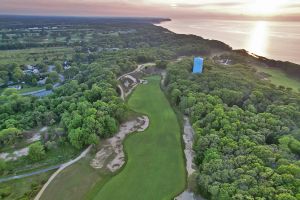 Friars Head 14th Fairway Aerial